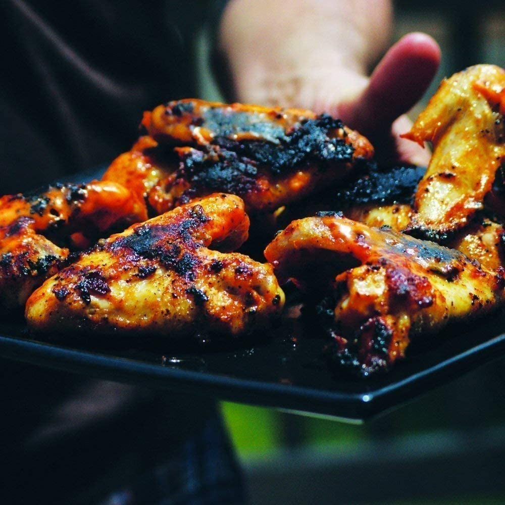 Grill Mats for Outdoor Grill - Set of 2 Heavy Duty & Built to Last BBQ Grill Mats - Make Grilling Easier & Keep Your Grates Looking New - the Perfect Grilling Gift