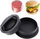 Leden Burger Press Hamburger Press Patty Maker for BBQ Grill 3-In-1 Non Stick Stuffed Burger Mold, Kitchen Tool, Beef Patties and Sliders