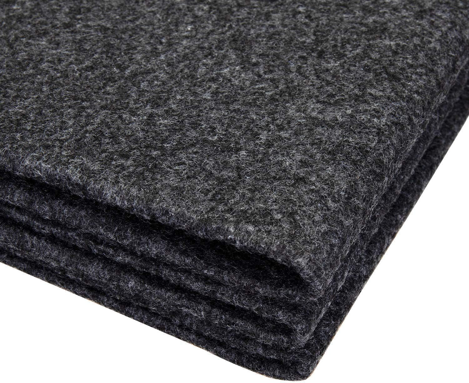 36 X 50 Inches under the Grill Protective Deck and Patio Mat, under Grill Floor Mats to Protect Deck, BBQ Mat for under BBQ, Absorbent Oil Pad Protector for Deck & Patio