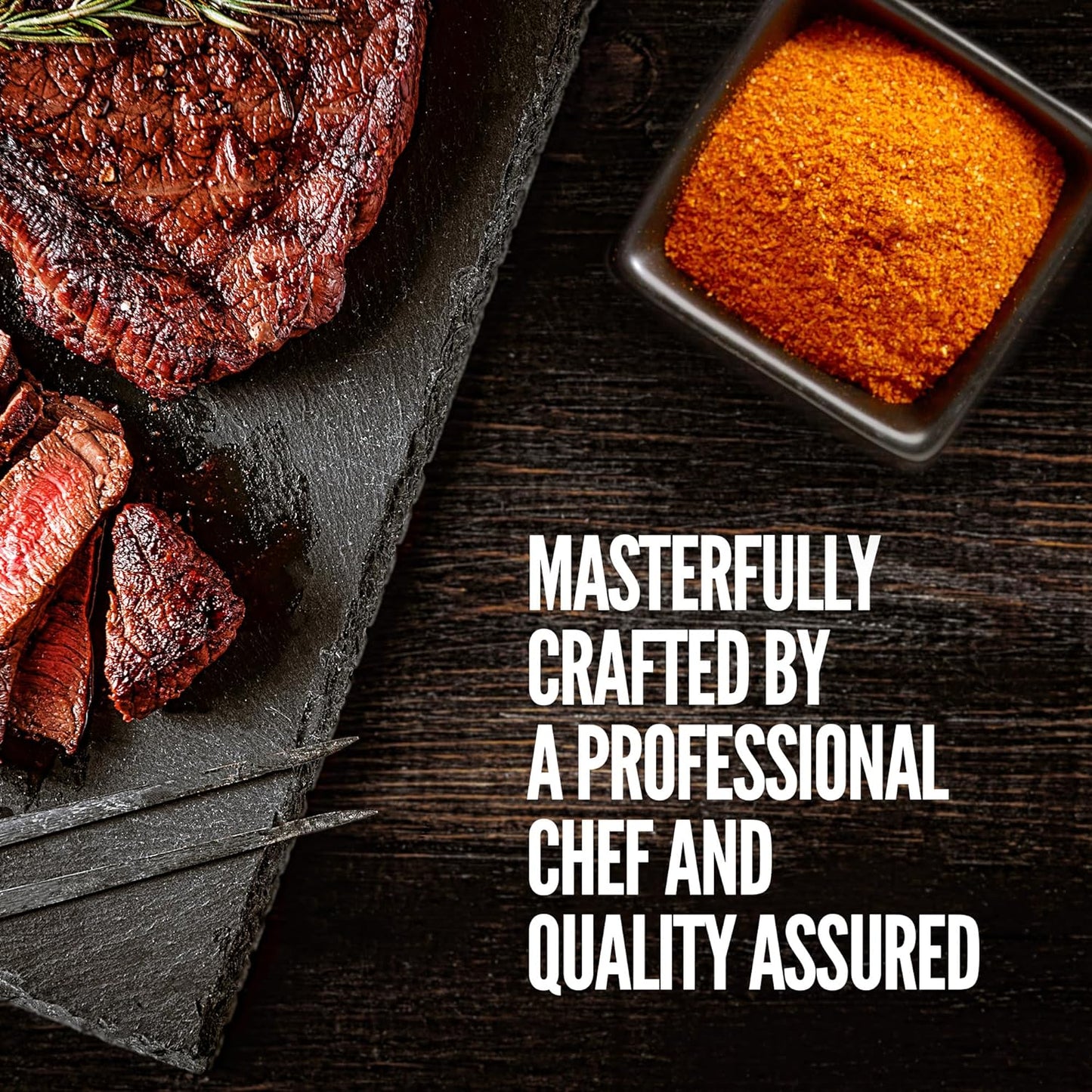 BBQ Barbecue Spices and Seasonings Set - Ultimate Grilling Accessories Set - Gift Kit for Barbecues, Grilling, and Smoking - Great Gift for Men or Gift for Dad Made in the USA