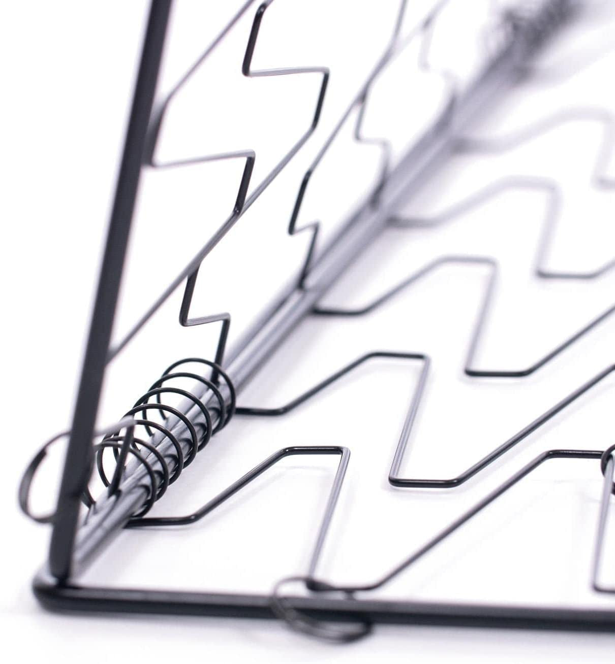 BBQGUYS Signature Non-Stick Flexible Grilling Basket - BBQ-FGB