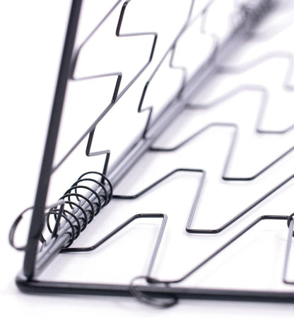 BBQGUYS Signature Non-Stick Flexible Grilling Basket - BBQ-FGB