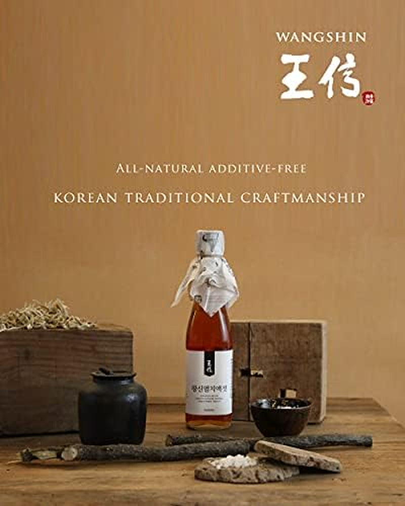 Wangshin Fish Sauce (5 Fl Oz/Aged 2 Years) - Anchovy and Salt Fermented in a Korean Traditional Clay Pot