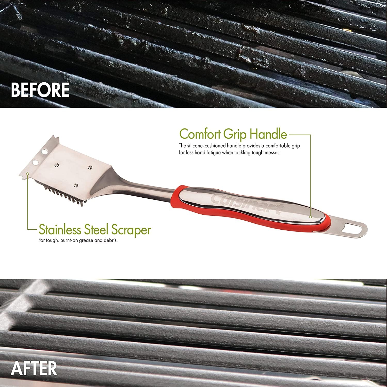 CCB-134 Comfort Grill Cleaning Brush