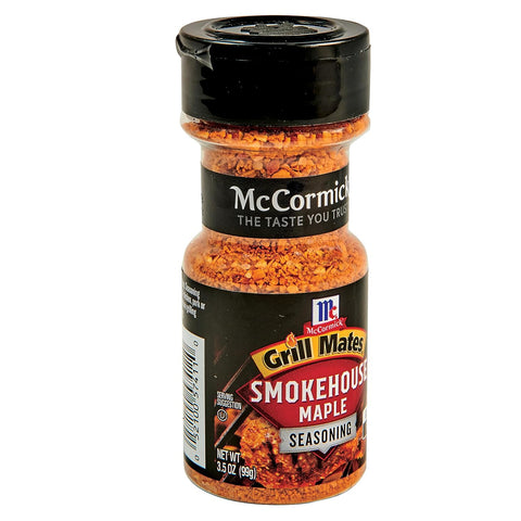 Image of Mccormick Grill Mates Smokehouse Maple Seasoning, 3.5 Oz