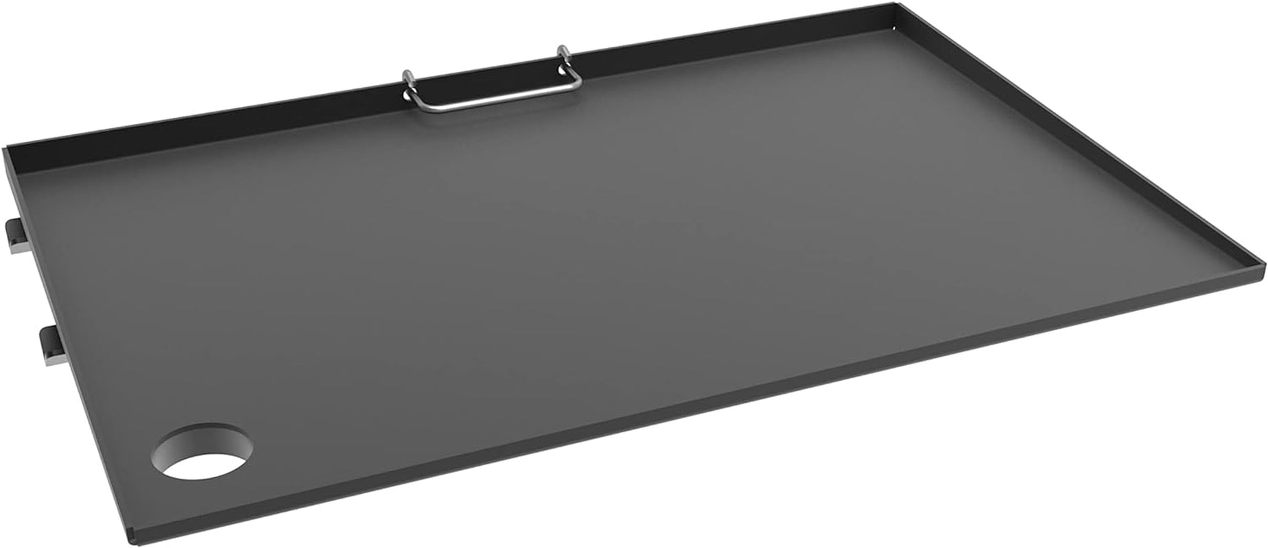 MB20181622 Gravity Series 1050 Digital Charcoal Grill and Smoker Griddle Insert, Black