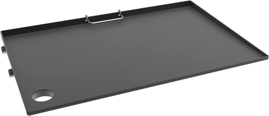MB20181622 Gravity Series 1050 Digital Charcoal Grill and Smoker Griddle Insert, Black