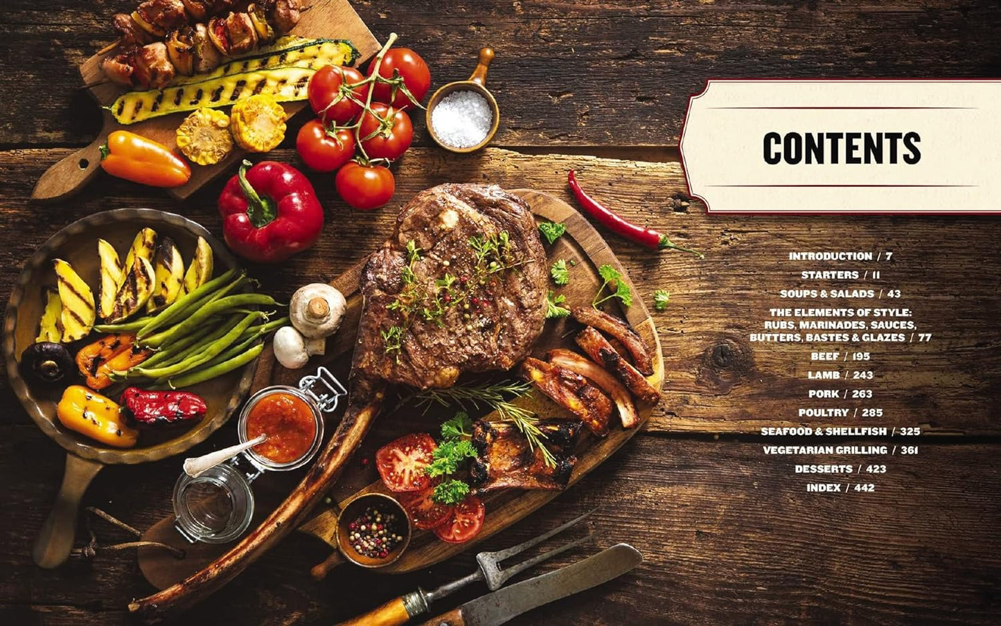 Grilling: 300 Sizzling Recipes to Fire up Your Grill Year-Round!