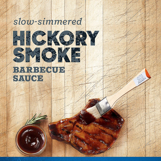 Kraft Hickory Smoke Slow-Simmered Barbecue Sauce, 17.5 Oz Bottle
