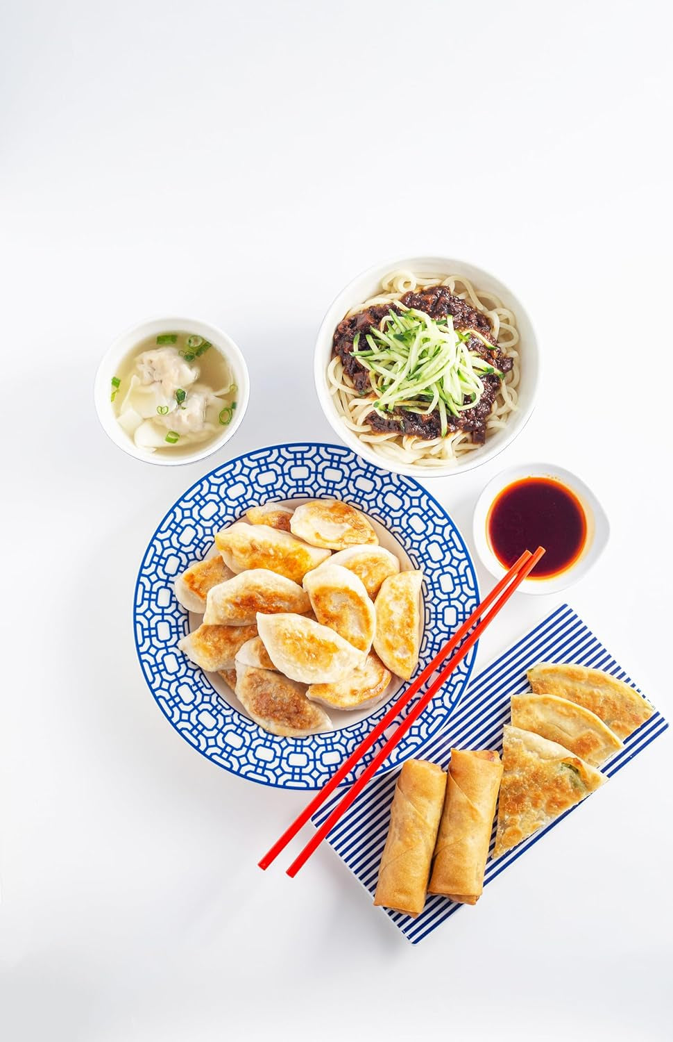 Dumpling Daughter - Spicy Sweet Soy Sauce (8 Oz) - Brown Sugar Sweetened Dumplings Sauce Balanced with Spicy Chili Oil - the Perfect Asian Dipping Sauce
