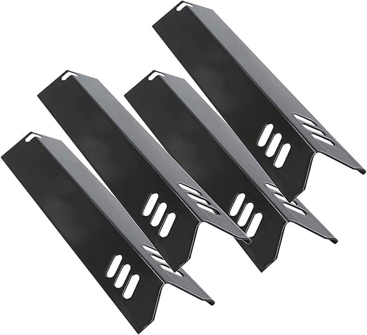 Porcelain Grill Heat Shields Replacment for Dyna-Glo DGF510SBP, DGF493BNP, Barbeque Grill Heat Plates for Backyard Grill Replacement Parts BY15-101-001-02, BY13-101-001-13, GBC1460W