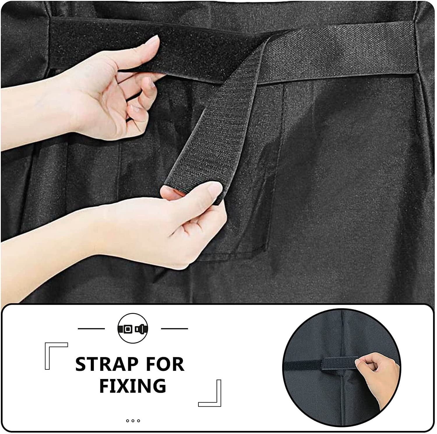 Grill Cover for Oklahoma Joe'S Longhorn Combo Grill, Anti-Fade Waterproof BBQ Cover for Oklahoma Joe'S Charcoal/Lp Gas/Smoker Combo, Fabric Handle for Easy Put on and Take Off, 600D Polyester