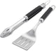 Precision Tongs & Spatula Grilling Tool Set, Stainless Steel
