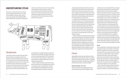 The Complete Guide to Grilling Steak Cookbook: Master the Cuts, Rubs, and Grilling Techniques