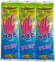 Quality Kitchen Rubber Gloves M Size Pack of 3 Pairs
