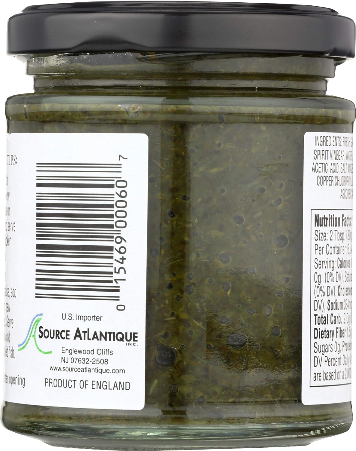 Gilway Fresh Garden Mint Sauce, 6.1 Oz