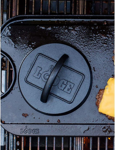 Image of Lodge 6.25" Burger Press, Cast Iron