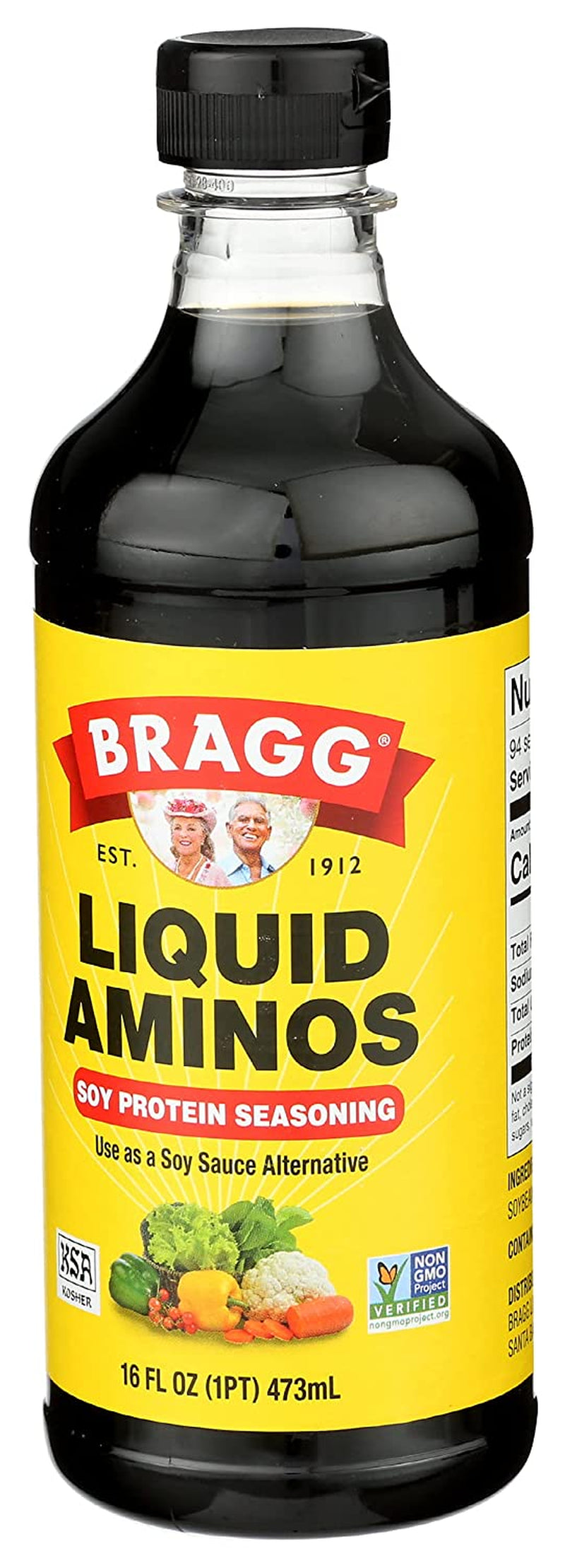 Bragg Liquid Aminos Seasoning, 16 Oz