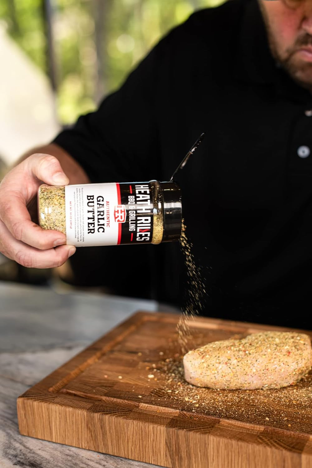Heath Riles Garlic Butter and Pecan Rub Seasoning Bundle