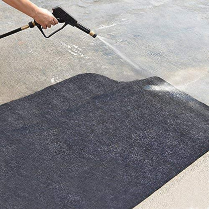Under the Grill Mat for Gas,Electric Grill,Absorbent Grill under Floor Mat,Protect Decks and Patios from Grease Splatter(Bbq Mat 36Inches X 54Inches)