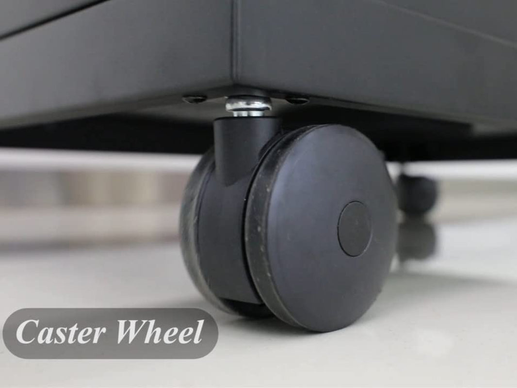 Monument Grills Larger 4-Burner Propane Gas Grills Stainless Steel Cabinet Style with Side & Infrared Side Sear Burners with Stainless Steel Rotisserie Kit(2 Items)