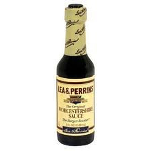 Glass Lea and Perrins Original Sauce, Worcestershire, 30 Ounce