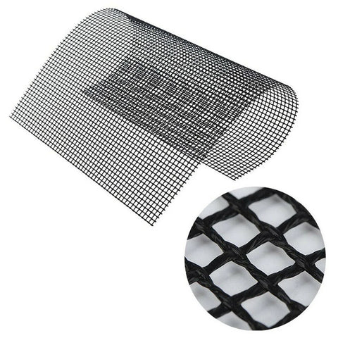 Image of Barbecue Grilling Mat Replacement Mesh Wire Net Non-Stick Grilling Mesh Pads Outdoor Activities Cook Reusable BBQ Accessories