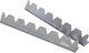 Goutime Stainless Steel Shish Kabob Skewer Rack with Storage Bag, Universal Barbecue BBQ Skewers Holder for Grill