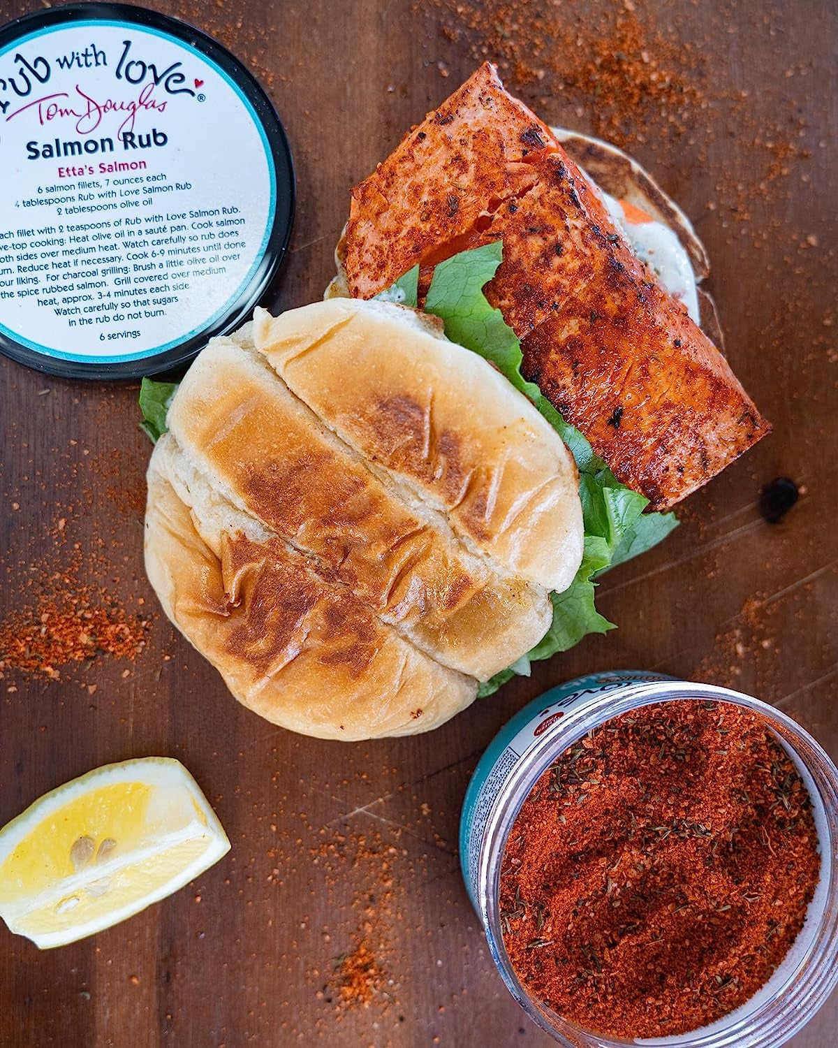Rub with Love by Tom Douglas (Salmon, 1 Lb)