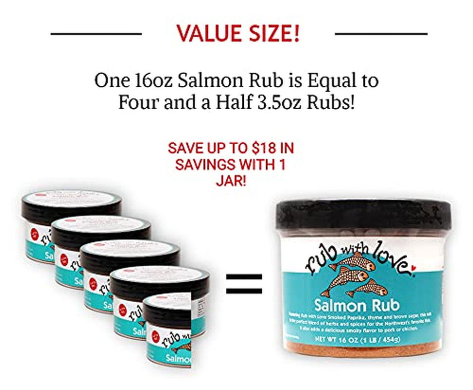 Rub with Love by Tom Douglas (Salmon, 1 Lb)