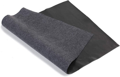 Gas Grill Mat,Bbq Grilling Gear for Gas/Absorbent Grill Pad Lightweight Washable Floor Mat to Protect Decks and Patios from Grease Splatter,Against Damage and Oil Stains or Grease Spills (36”×72“)
