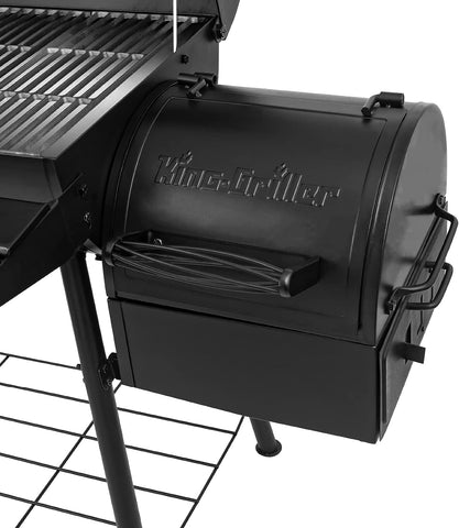 Image of E3018 Smokin' Ace Charcoal Grill, Black
