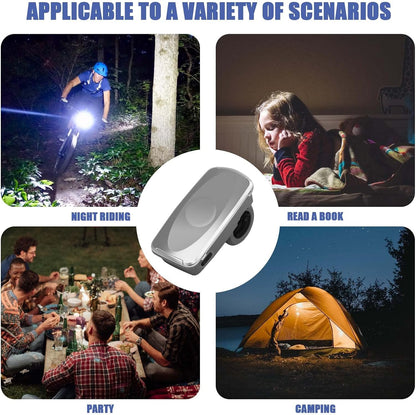 Grill Lighting Rechargeable Barbecue Lighting for Outdoor Grilling, Strong Light, Featuring Two Lamp Beads