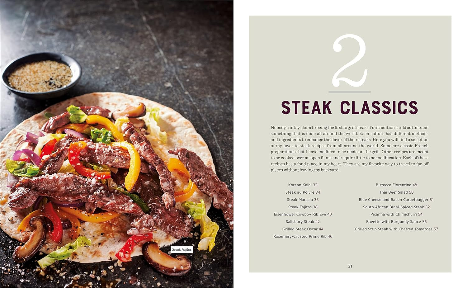 The Complete Guide to Grilling Steak Cookbook: Master the Cuts, Rubs, and Grilling Techniques