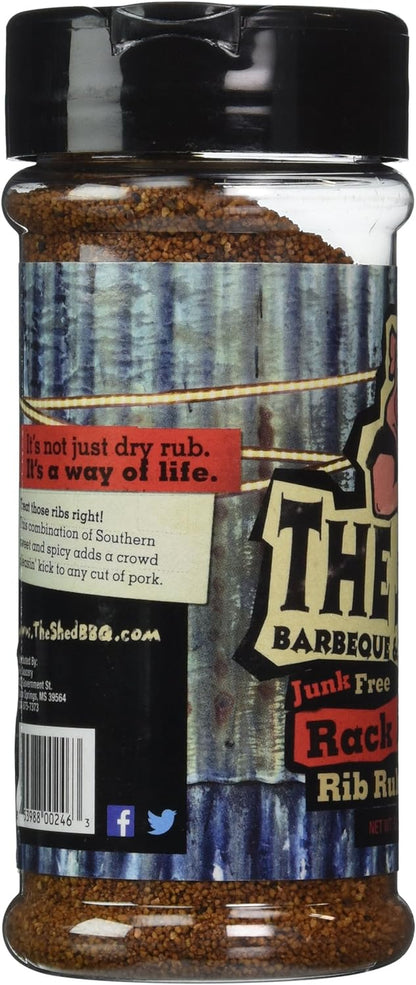 Rack Attack Rib Rub5.2Oz