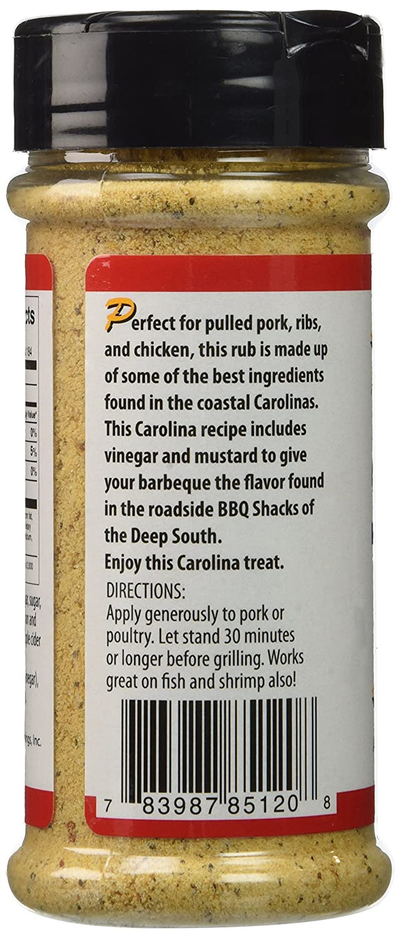 Rub Some Butt Carolina Style Barbecue Seasoning