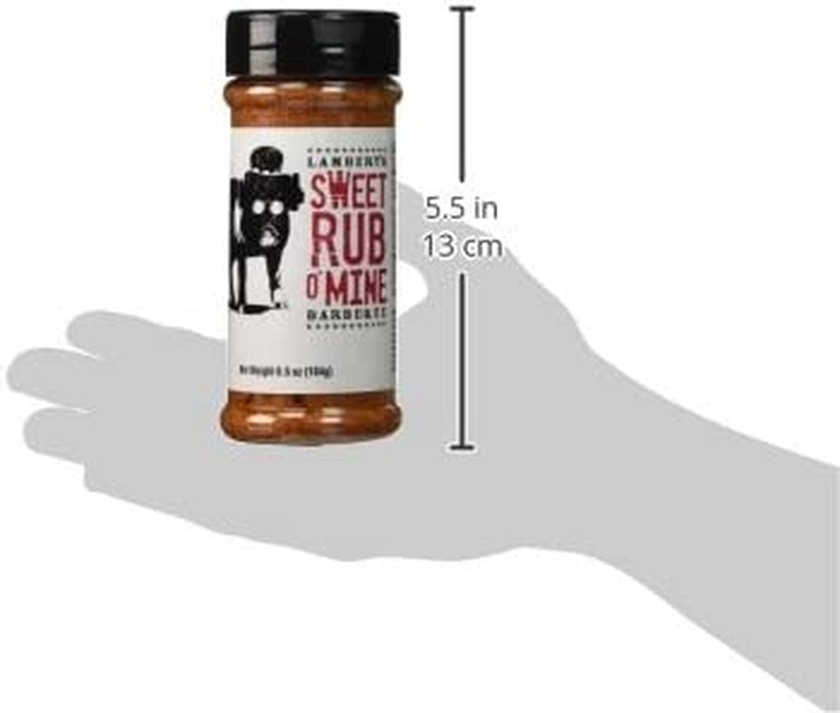 Lambert'S Sweet Rub O' Mine Barbecue Seasoning - 6.5 Ounce