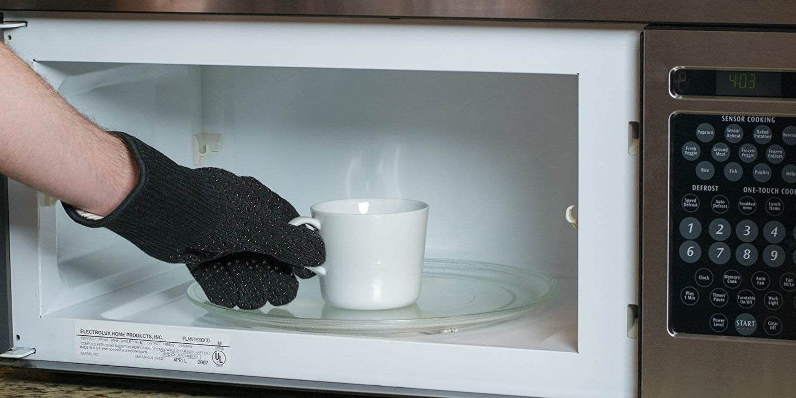 Extreme Heat Resistant Grill Gloves: Premium Insulated & Silicon Lined Fiber Mitts for Cooking, BBQ, Grilling, Frying & Baking for Indoor Outdoor, Kitchen & Oven