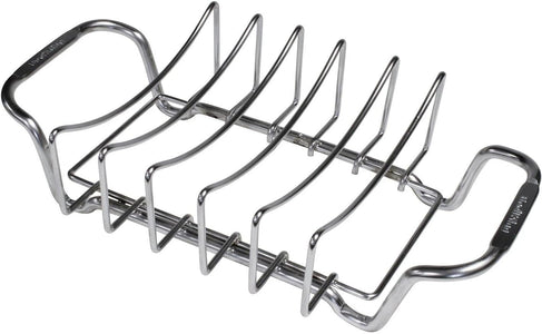 Broil King 62602 Rib Rack and Roast Support,Silver