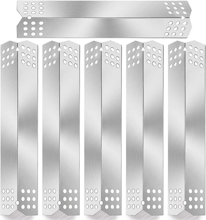 Grill Replacement Parts for Nexgrill 720-0896B 720-0830H 720-0882A 720-0783E, Grill Master 720-0697 720-0737 Grill, 6-Pack Grill Heat Plate Parts for Members Mark 720-0830F