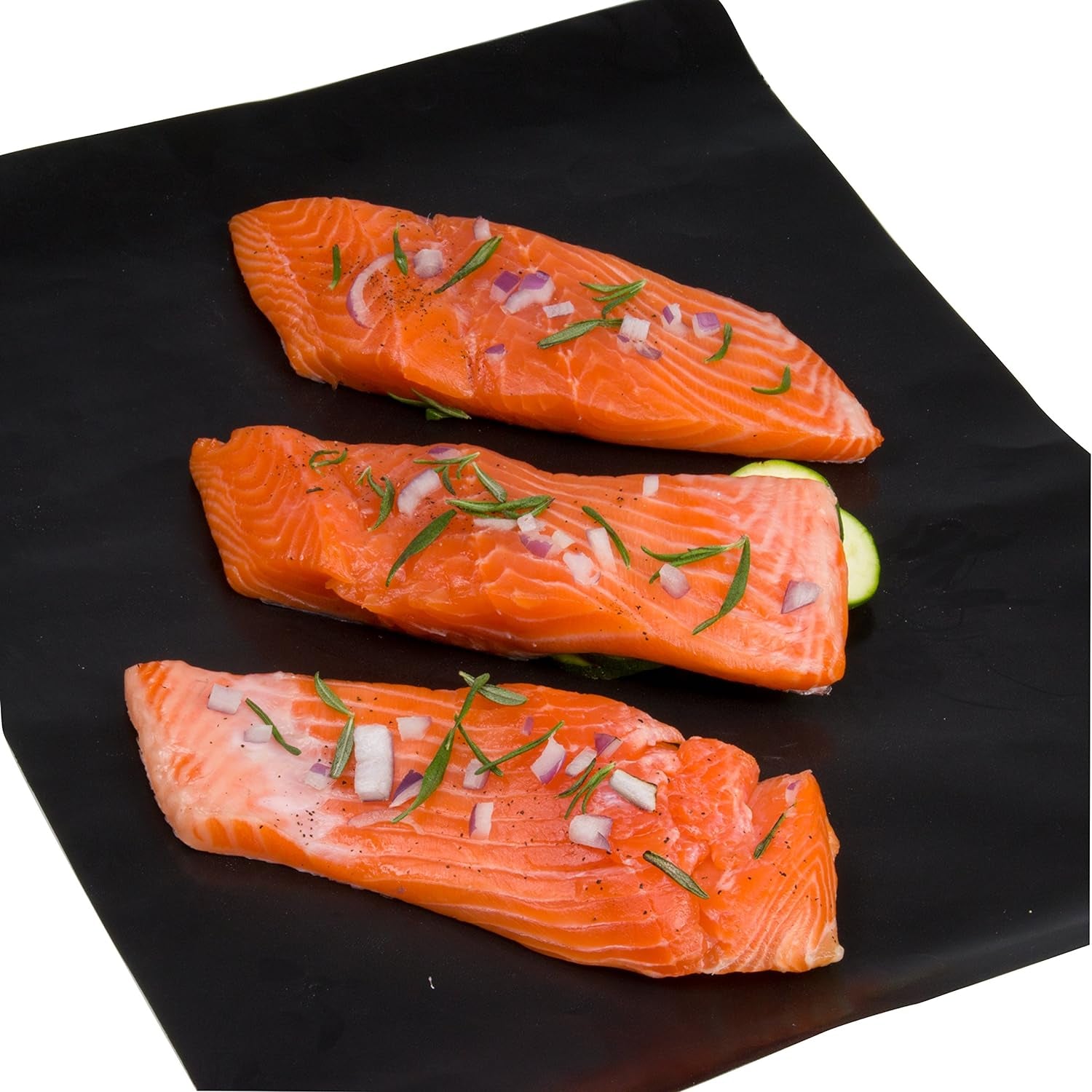 Grilling Mat 2 Pack (13.25"X18")- Heavy Duty 100% Non-Stick Reusable BBQ Grilling Sheet & Pan Liner - Use in Outdoor Barbecue Grill & Indoor Oven - Heat Safe up to 500° F - Great Gift for Father'S Day