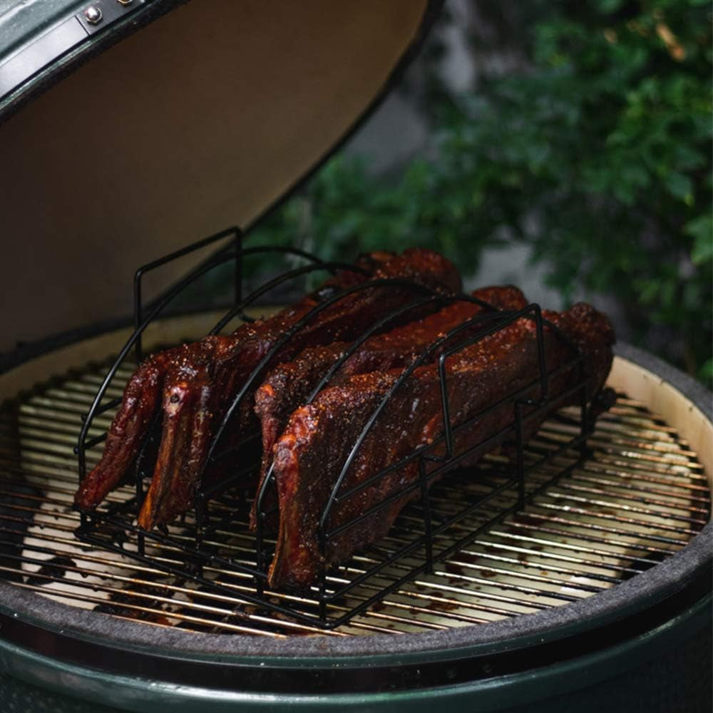 Steven Raichlen Signature Series SR8017 Stainless Steel Ultimate Rib Rack