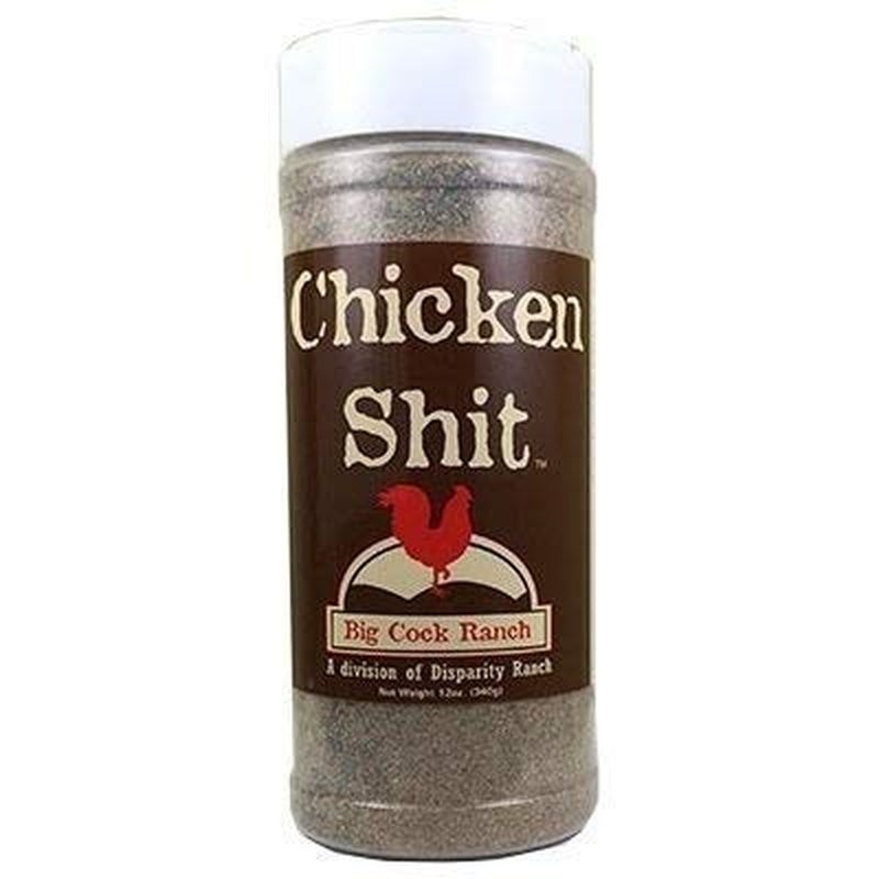 Big Cock Ranch Big 6 Sampler (Pack of 6 Seasonings with 1 Each of Bull, Special, Good, Aw, Chicken, and No)