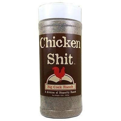 Big Cock Ranch Big 6 Sampler (Pack of 6 Seasonings with 1 Each of Bull, Special, Good, Aw, Chicken, and No)