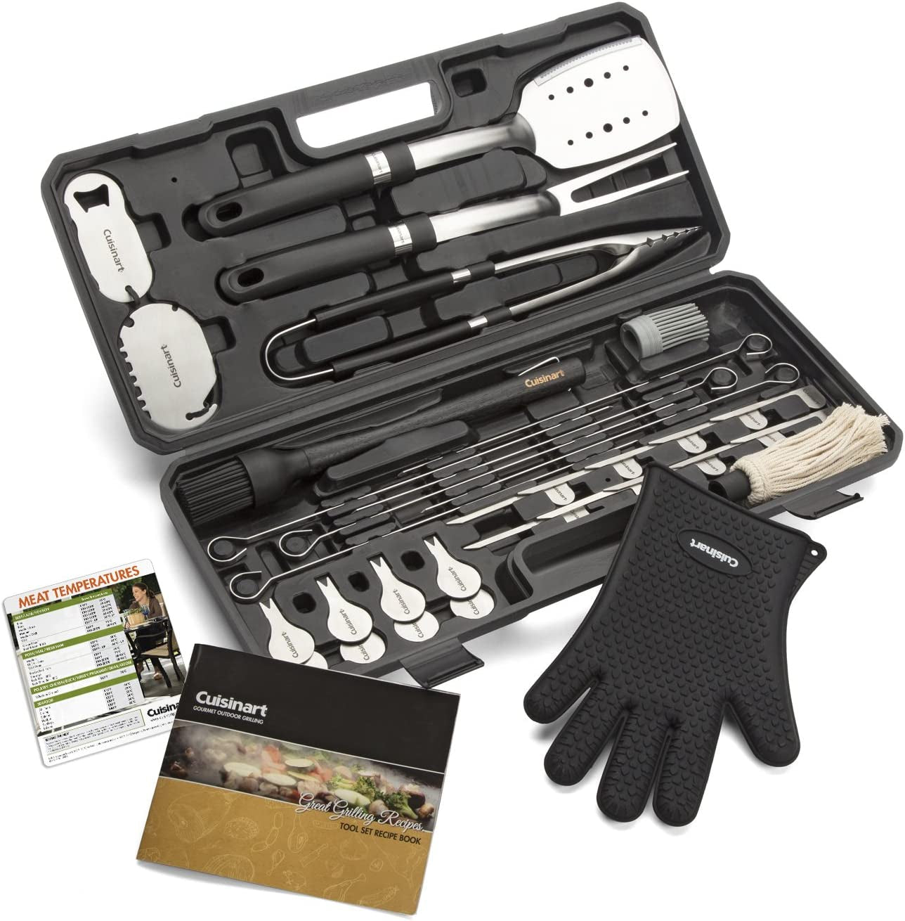 CGS-8036 Grill, BBQ Tool Set, 36-Piece
