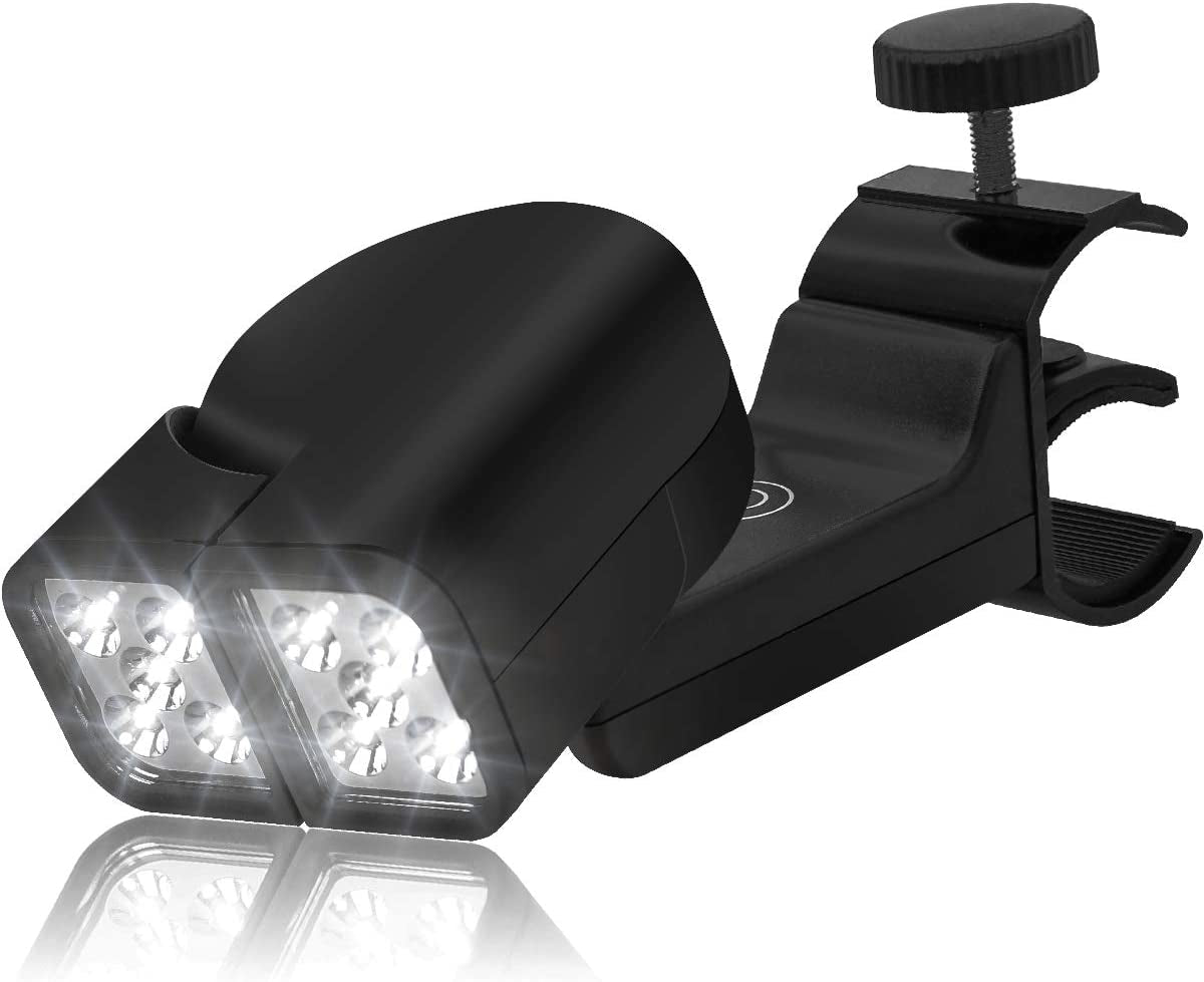 Barbecue Grill Light,Touch Switch with 10 Super Bright LED Lights, Which Can Be Rotated at Multiple Angles,Waterproof & Heat Resistant for Gas/Charcoal/Electric Grill Working/Reading/Camping/Bbq Pit