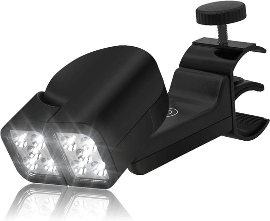 Barbecue Grill Light,Touch Switch with 10 Super Bright LED Lights, Which Can Be Rotated at Multiple Angles,Waterproof & Heat Resistant for Gas/Charcoal/Electric Grill Working/Reading/Camping/Bbq Pit
