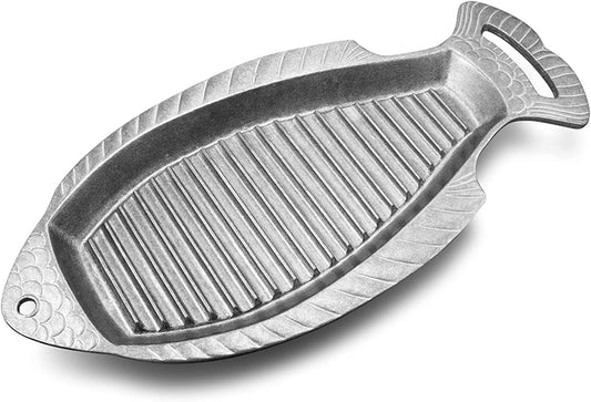 Gourmet Grillware Grilling Pan, Fish, 18.5-Inch by 8-1/2-Inch -