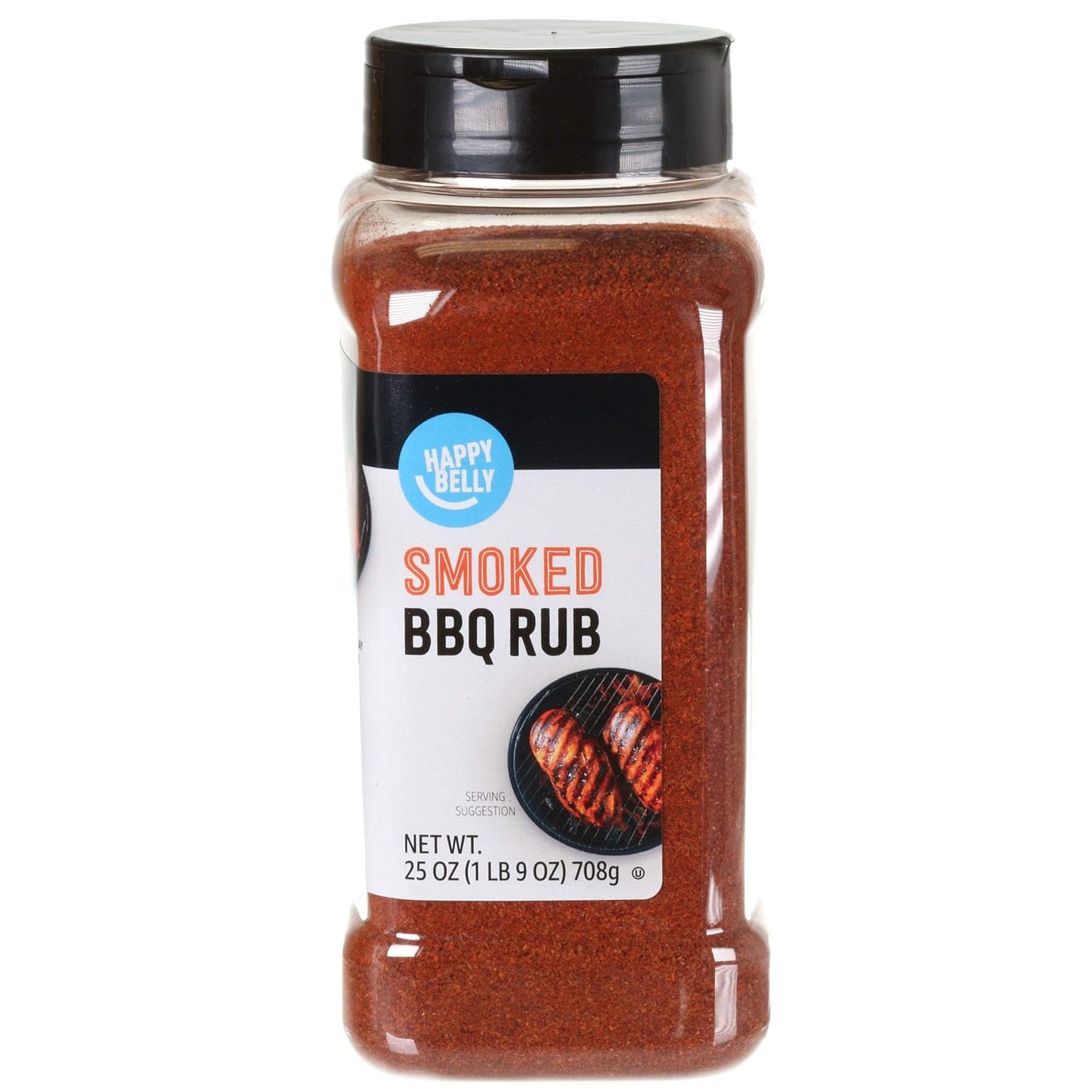 Amazon Brand -  Smoked BBQ Rub, 1.5 Pound (Pack of 1)