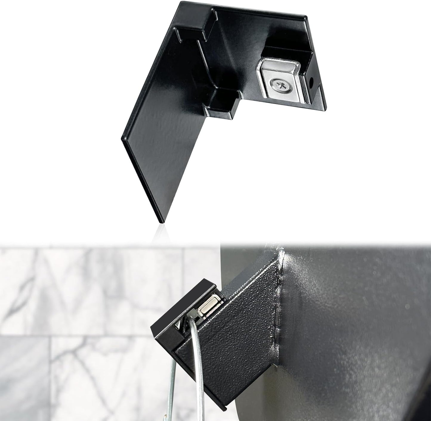 Grease Chute Cover for Traeger Grill, No Touch Metal Grease Trap Cover, Suit for Traeger Ironwood 885, Pro 780 Grills, Pro Series 22 Etc